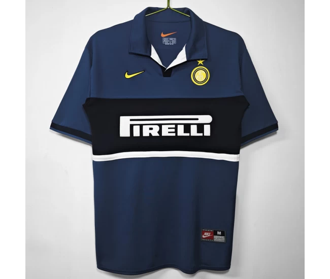 Inter Milan Third Retro Soccer Jersey 1998-1999