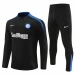 Inter Milano Black Training Technical Soccer Tracksuit 2024-25