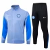 Inter Milano Blue Training Presentation Soccer Tracksuit 2024-25