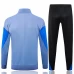 Inter Milano Blue Training Presentation Soccer Tracksuit 2024-25