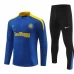 Inter Milano Blue Training Technical Soccer Tracksuit 2024-25