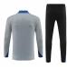 Inter Milano Grey Training Technical Soccer Tracksuit 2024-25