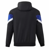 Inter Milan Mens Hooded Windrunner Jacket 2024