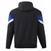 Inter Milan Mens Hooded Windrunner Jacket 2024