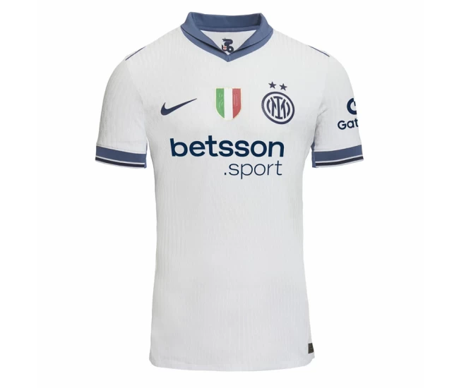 Inter Milan Mens Away Jersey 2024-25