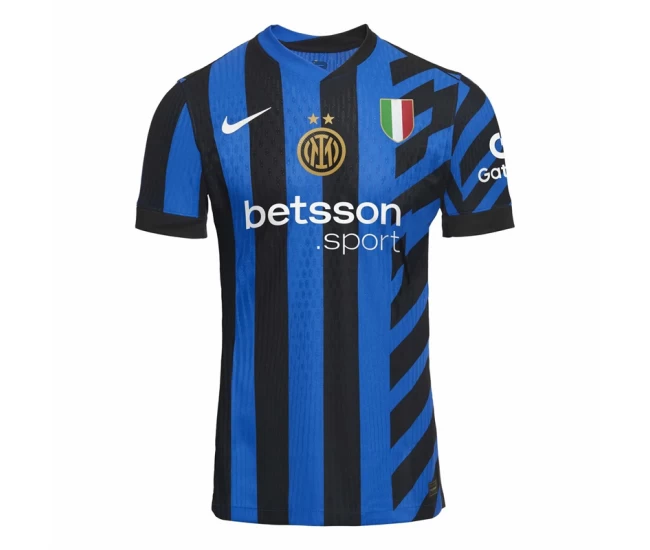 Inter Milan Mens Home Jersey 2024-25