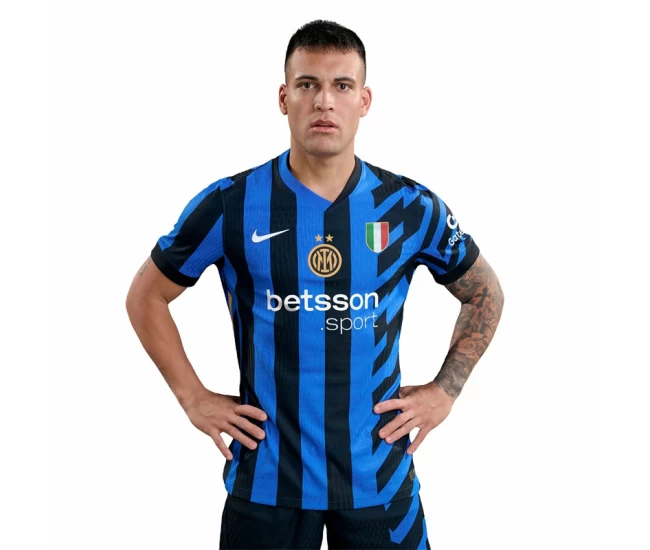 Inter Milan Mens Home Match Jersey 2024-25