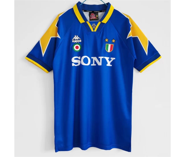 Juventus Away Retro Soccer Jersey 1995-1996