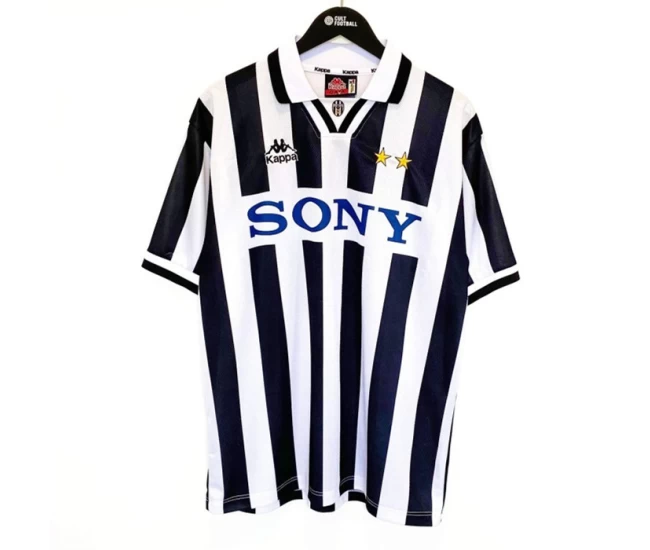 Juventus Home Retro Soccer Jersey 1995-1996