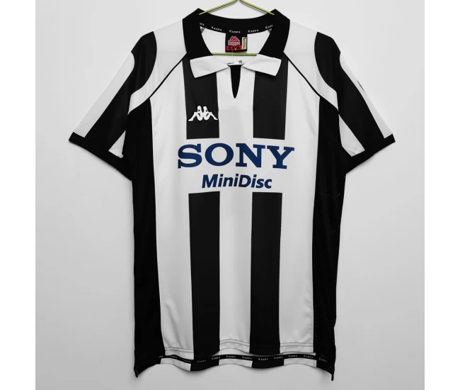 Juventus Home Retro Soccer Jersey 1997-1998