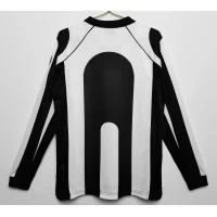 Juventus Long Sleeve Home Retro Soccer Jersey 1997-1998