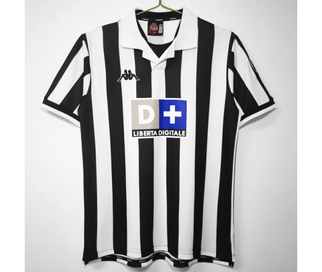 Juventus Home Retro Soccer Jersey 1998-1999