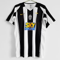 Juventus Home Retro Soccer Jersey 2004-2005