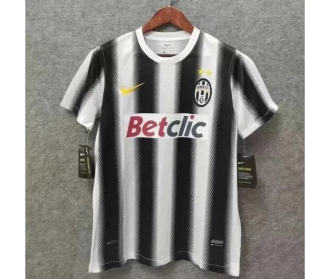 Juventus Home Retro Soccer Jersey 2011-2012