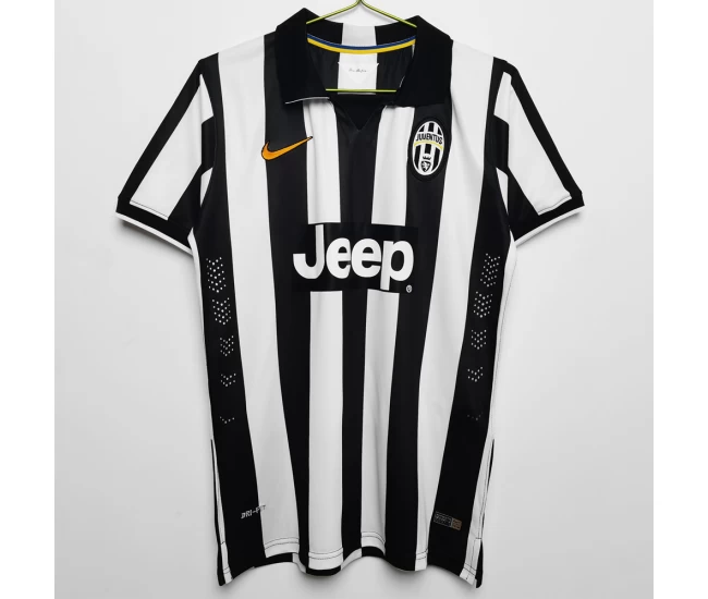 Juventus Home Retro Soccer Jersey 2014-2015