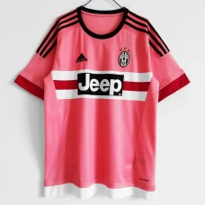 Juventus Away Retro Soccer Jersey 2015-2016