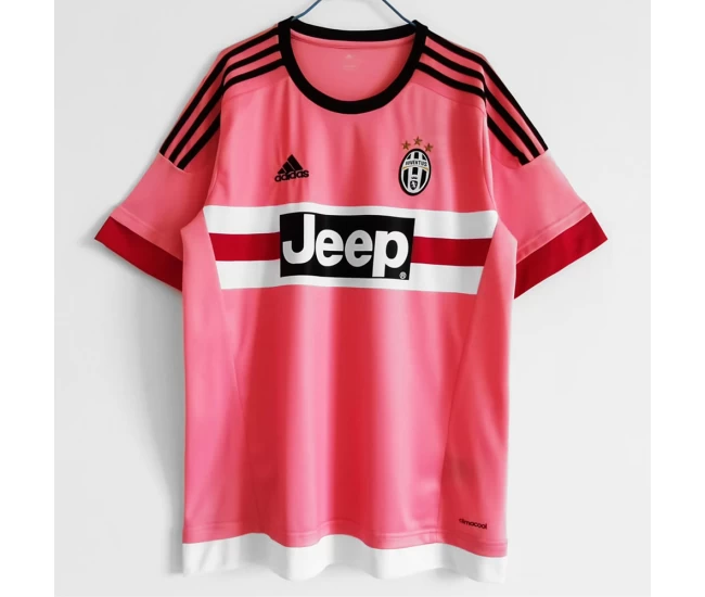 Juventus Away Retro Soccer Jersey 2015-2016