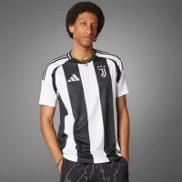 Juventus Mens Home Authentic Soccer Jersey 2024-25