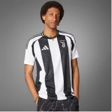 Juventus Mens Home Authentic Soccer Jersey 2024-25