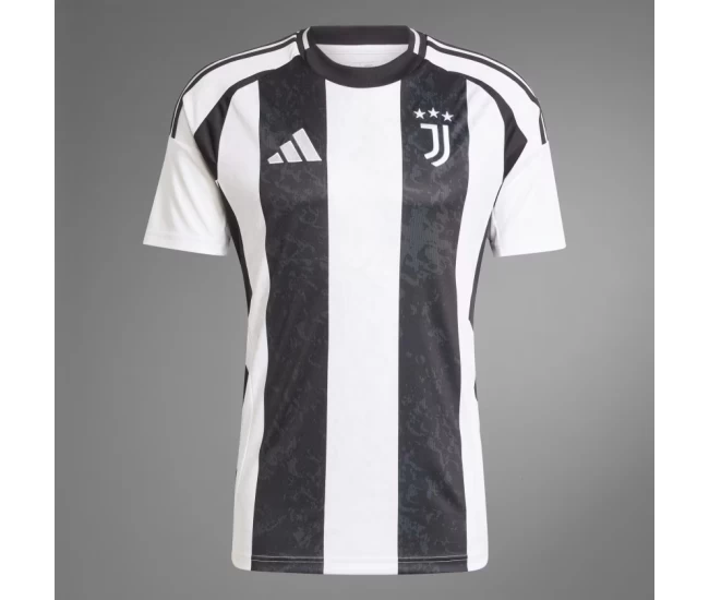 Juventus Mens Home Soccer Jersey 2024