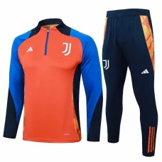 Juventus Turin Orange Training Technical Soccer Tracksuit 2024-25