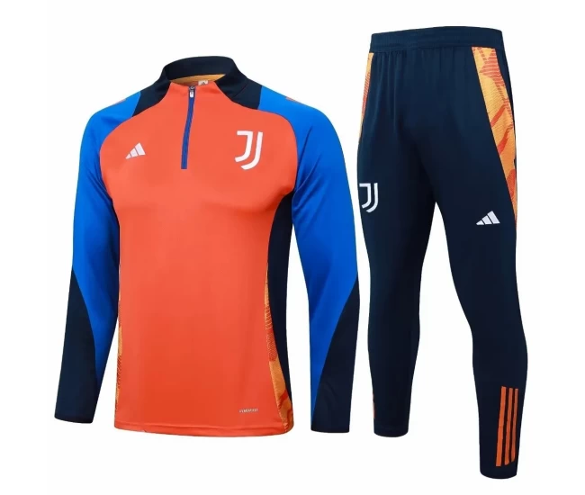 Juventus Turin Orange Training Technical Soccer Tracksuit 2024-25