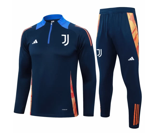 Juventus Turin Navy Training Technical Soccer Tracksuit 2024-25