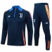 Juventus Turin Navy Training Technical Soccer Tracksuit 2024-25