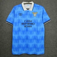 SS Lazio Home Retro Soccer Jersey 1989-1990