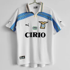 SS Lazio Centenary Retro Soccer Jersey 1999-2000