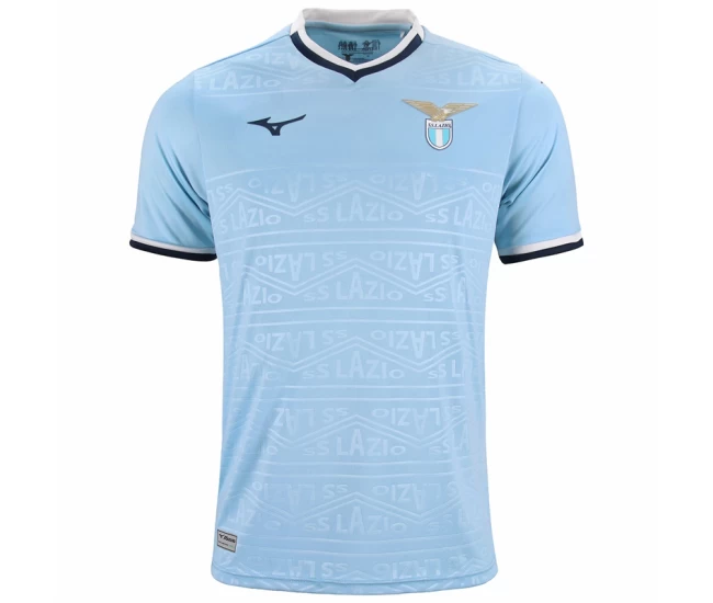 SS Lazio Mens Home Soccer Jersey 2024-25