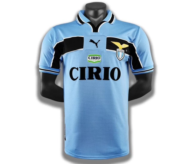 SS Lazio Home Retro Soccer Jersey 1998-1999