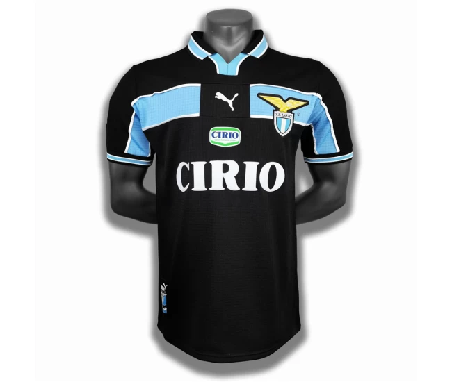 SS Lazio Third Retro Soccer Jersey 1998-1999