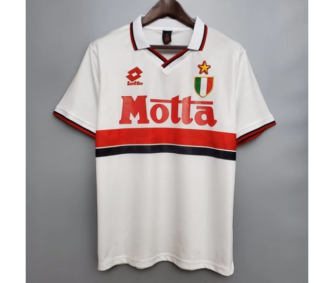 AC Milan Away Retro Soccer Jersey 1993-1994