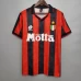 AC Milan Home Retro Soccer Jersey 1993-1994