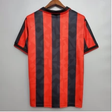 AC Milan Home Retro Soccer Jersey 1993-1994