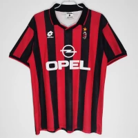 AC Milan Home Retro Soccer Jersey 1995-1996