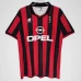 AC Milan Home Retro Soccer Jersey 1995-1996