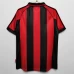 AC Milan Home Retro Soccer Jersey 1998-1999