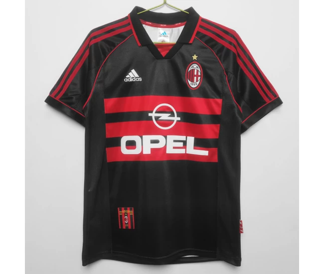 AC Milan Third Retro Soccer Jersey 1998-1999