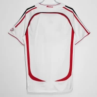 AC Milan Away Retro Soccer Jersey 2006-2007