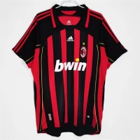 AC Milan Home Retro Soccer Jersey 2006-2007