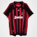 AC Milan Home Retro Soccer Jersey 2006-2007