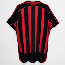 AC Milan Home Retro Soccer Jersey 2006-2007