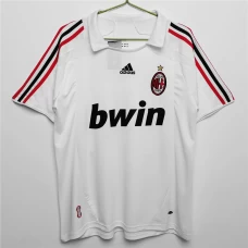 AC Milan Away Retro Soccer Jersey 2007-2008