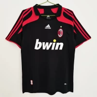 AC Milan Third Retro Soccer Jersey 2007-2008