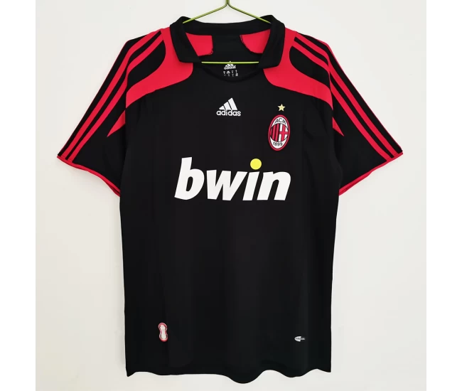 AC Milan Third Retro Soccer Jersey 2007-2008