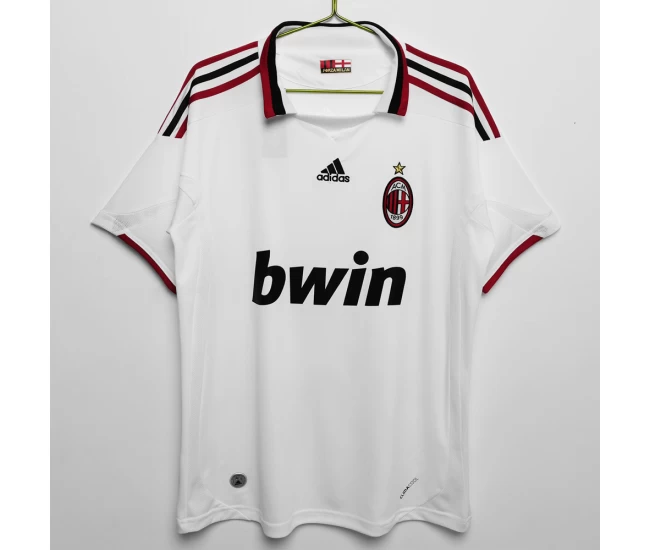 AC Milan Away Retro Soccer Jersey 2009-2010