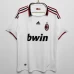 AC Milan Away Retro Soccer Jersey 2009-2010