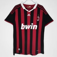 AC Milan Home Retro Soccer Jersey 2009-2010